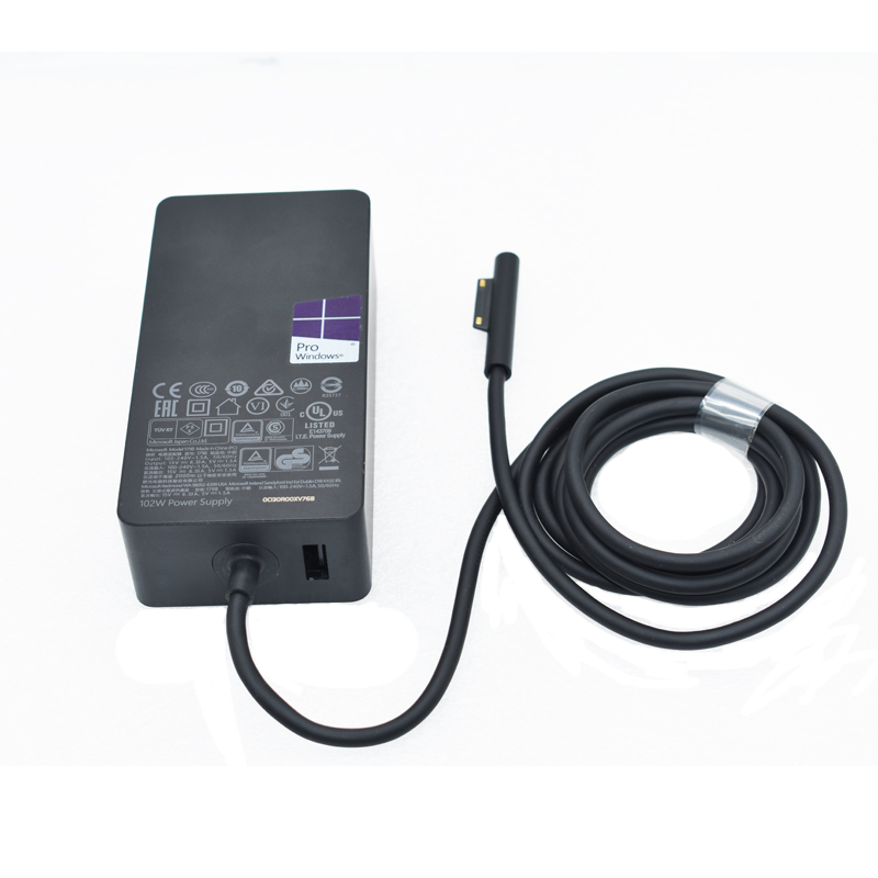 Genuine 102W Microsoft 1798 Surface Book Adapter Charger + Free Cord Genuine 102W Microsoft 1798 Surface Book Adapter Charger + Free Cord