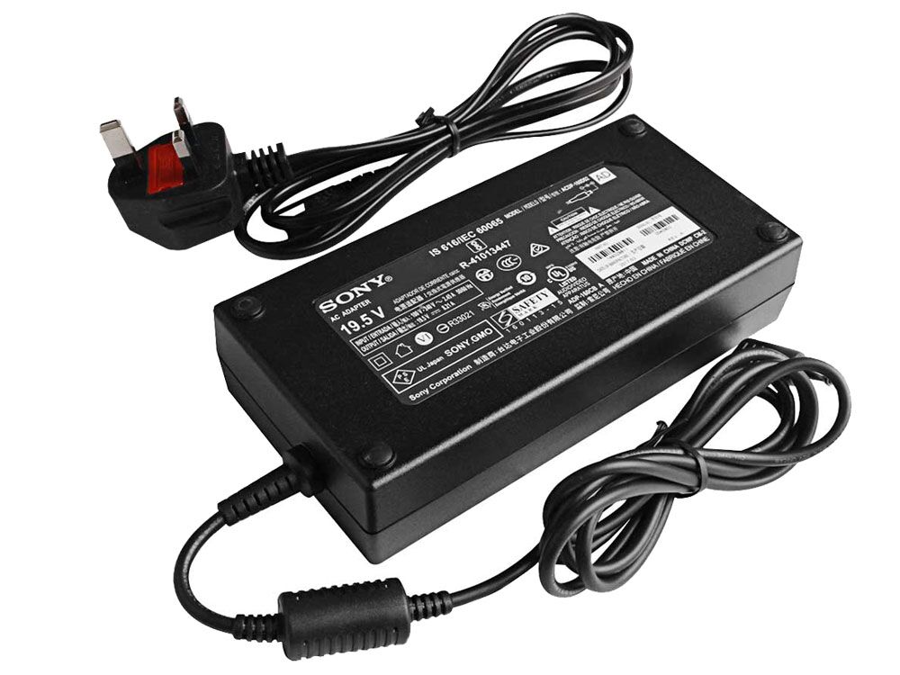 Genuine 160W 19.5V 8.21A Sony 1-493-002-11 Adapter Charger + Free Cord Genuine 160W 19.5V 8.21A Sony 1-493-002-11 Adapter Charger + Free Cord