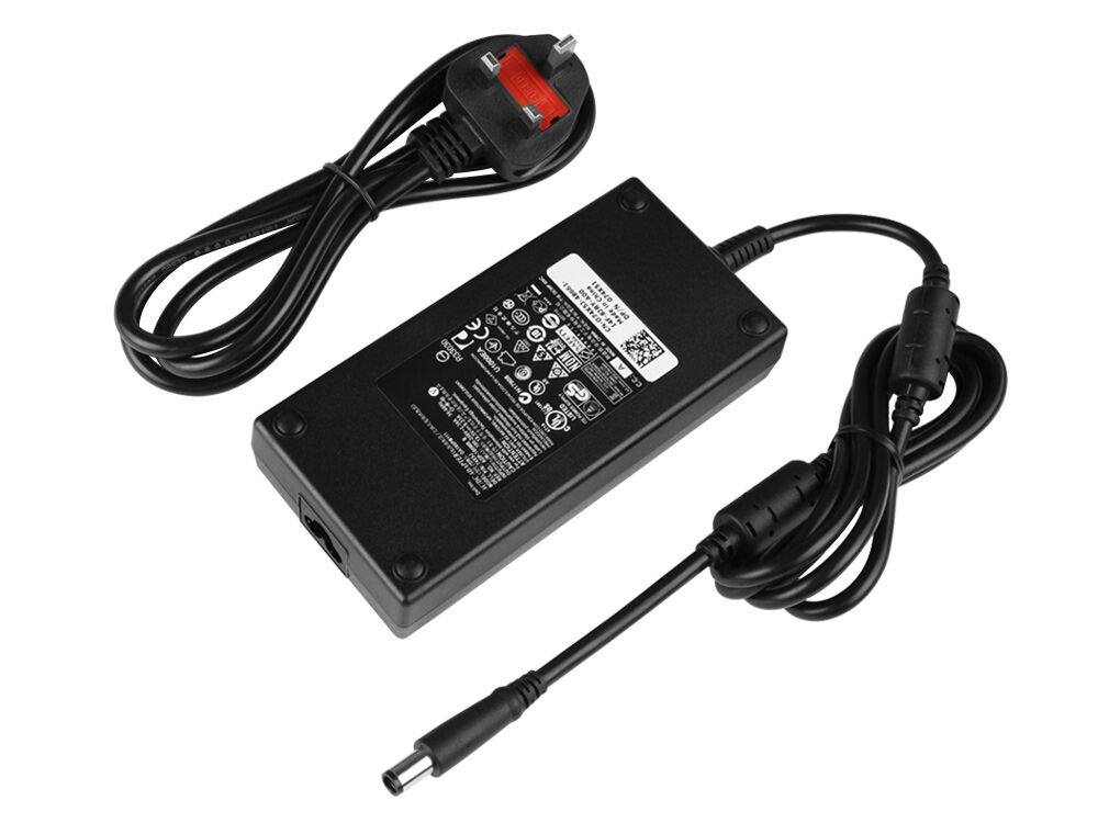 Genuine 180W Dell ADP-180MB B A-0180ADU00-201 AC Adapter + Free Cord Genuine 180W Dell ADP-180MB B A-0180ADU00-201 AC Adapter + Free Cord