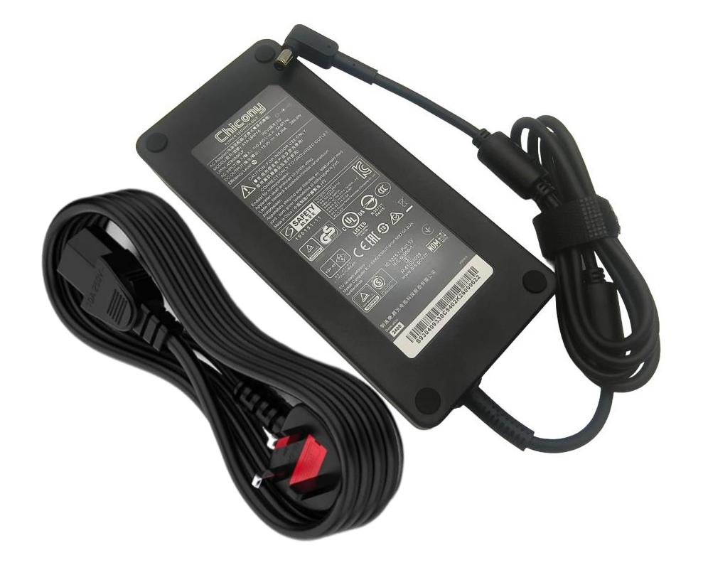 Genuine 19.5V 14.36A 280W Acer A280A010P AC Adapter Charger + Cable Genuine 19.5V 14.36A 280W Acer A280A010P AC Adapter Charger + Cable