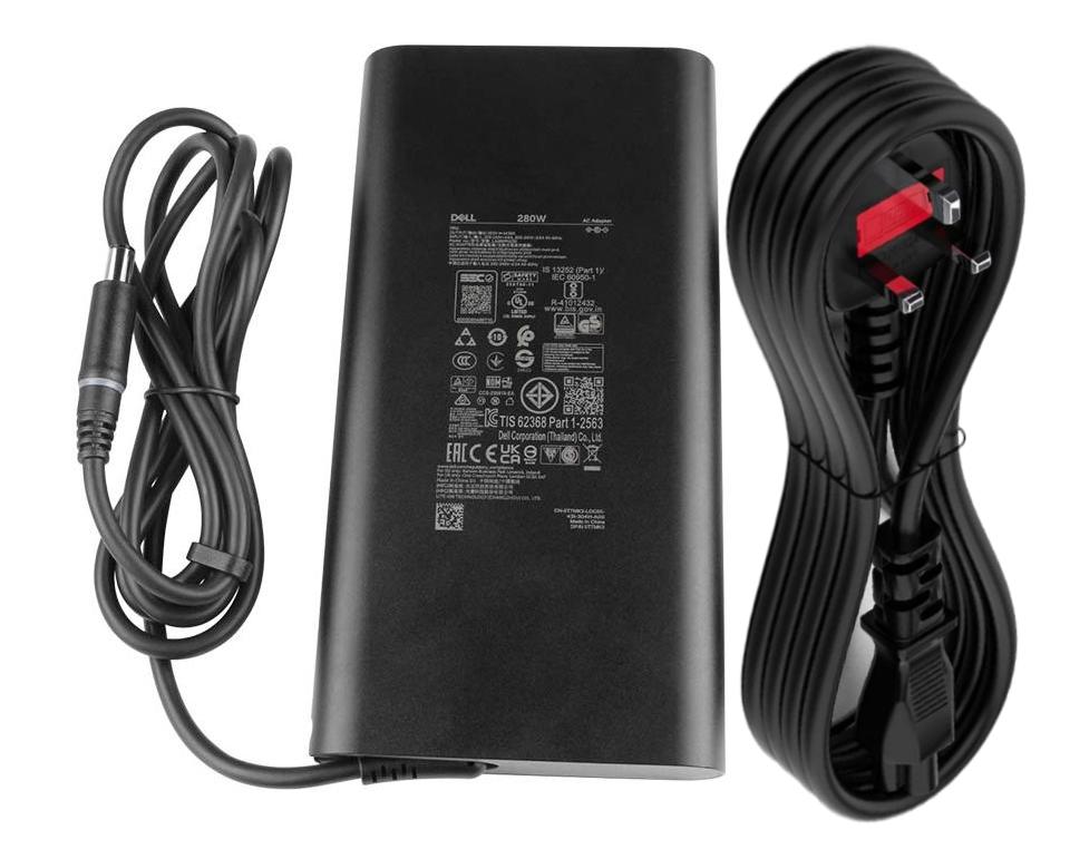 Genuine 19.5V 14.36A 280W Dell 094TY4 94TY4 O94TY4 Charger AC Adapter + Cable Genuine 19.5V 14.36A 280W Dell 094TY4 94TY4 O94TY4 Charger AC Adapter + Cable