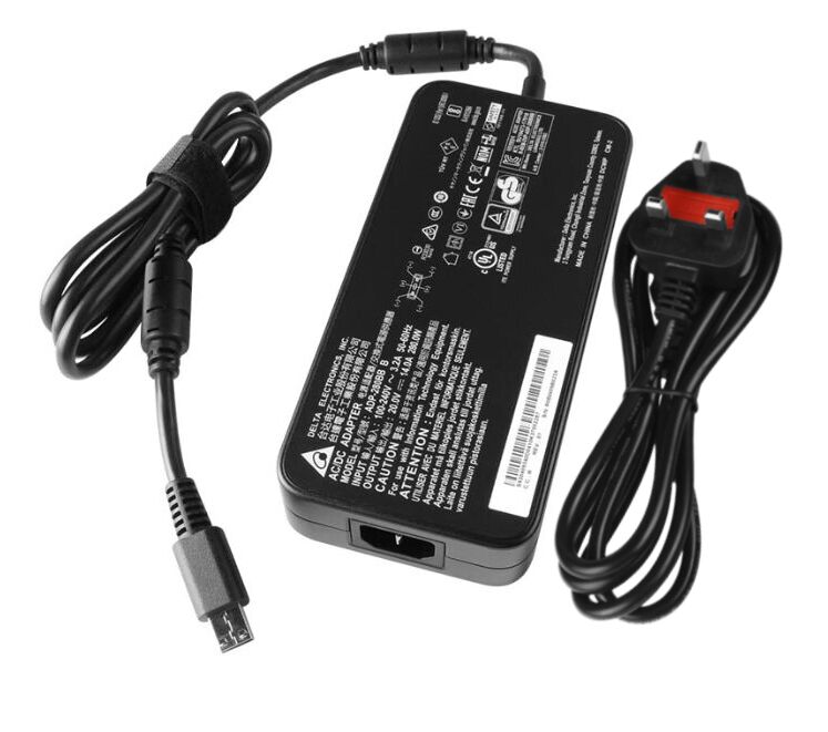 Genuine 280W 20V 14A Delta A17-230P1B Adapter Charger + Free Cable Genuine 280W 20V 14A Delta A17-230P1B Adapter Charger + Free Cable