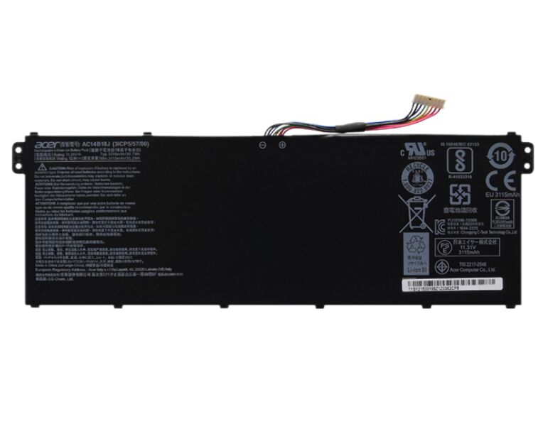 Genuine 3220mAh 36Wh Battery for Acer 3ICP5/57/81 Genuine 3220mAh 36Wh Battery for Acer 3ICP5/57/81