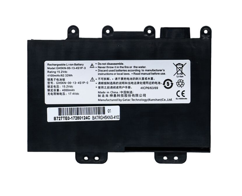 62.32Wh 4100mAh Battery For Getac Z1 Series GH5KN-00-13-4s1P-0 62.32Wh 4100mAh Battery For Getac Z1 Series GH5KN-00-13-4s1P-0