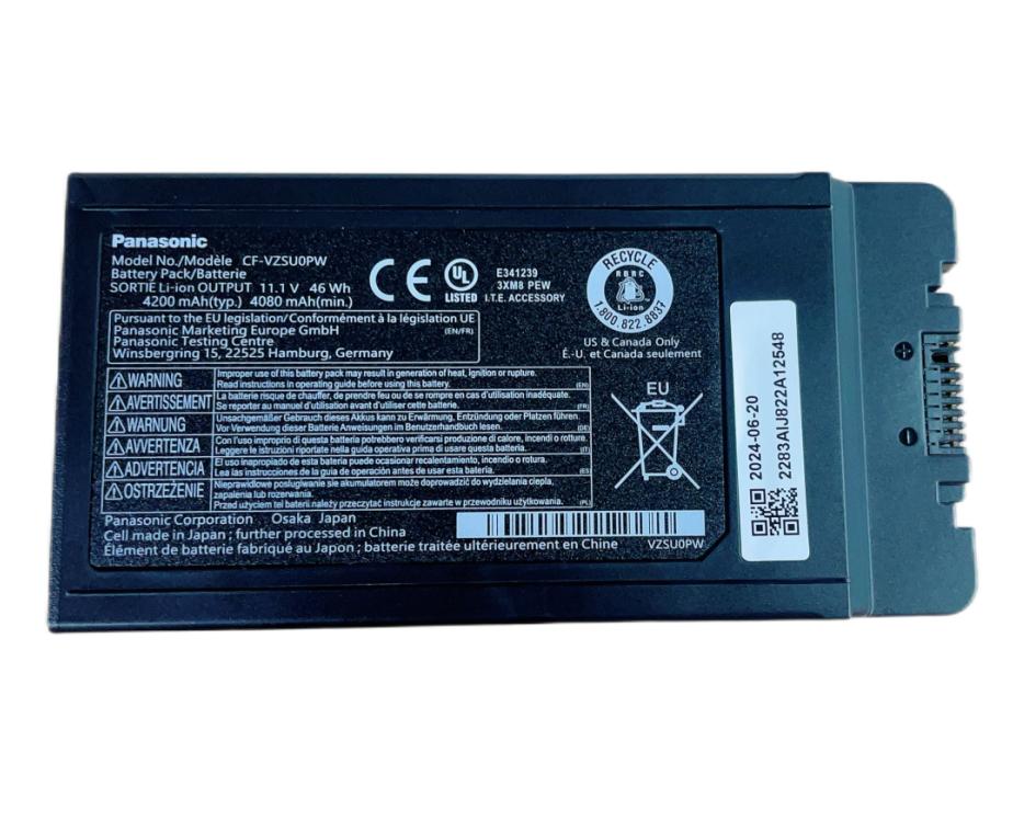 Genuine 46Wh 4200mAh Panasonic CF-VZSU0PJS Battery