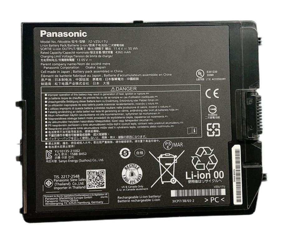 Genuine 4360mAh 50Wh Panasonic CF-VZSU1TU Battery Genuine 4360mAh 50Wh Panasonic CF-VZSU1TU Battery