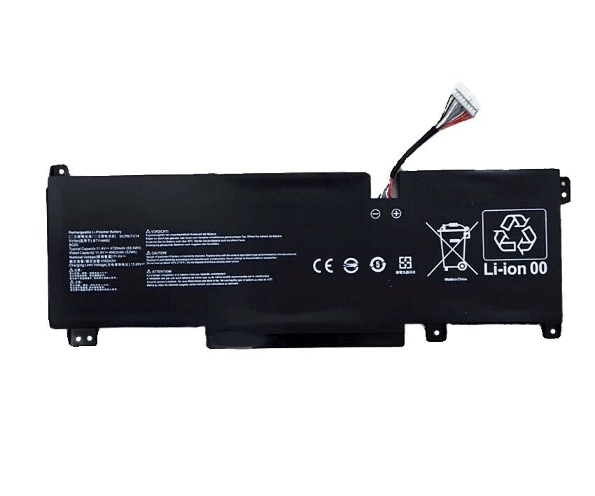 4700mAh 53.5Wh MSI 3ICP6/71/74 Battery 4700mAh 53.5Wh MSI 3ICP6/71/74 Battery