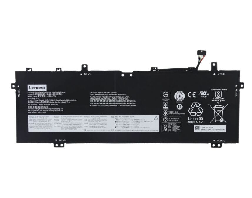 Genuine 3949mAh 60Wh Battery Lenovo 4ICP5/44/129 Genuine 3949mAh 60Wh Battery Lenovo 4ICP5/44/129
