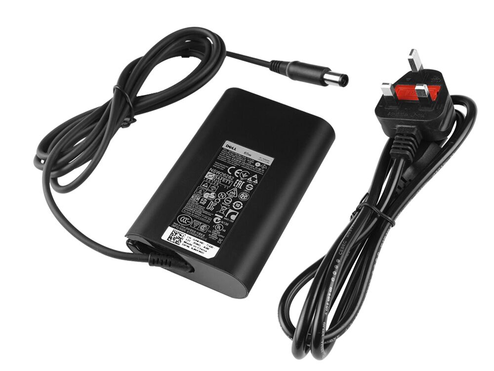 Genuine 19.5V 3.34A 65W Dell 0KC6JM 0N6M8J AC Adapter + Free Cord Genuine 19.5V 3.34A 65W Dell 0KC6JM 0N6M8J AC Adapter + Free Cord