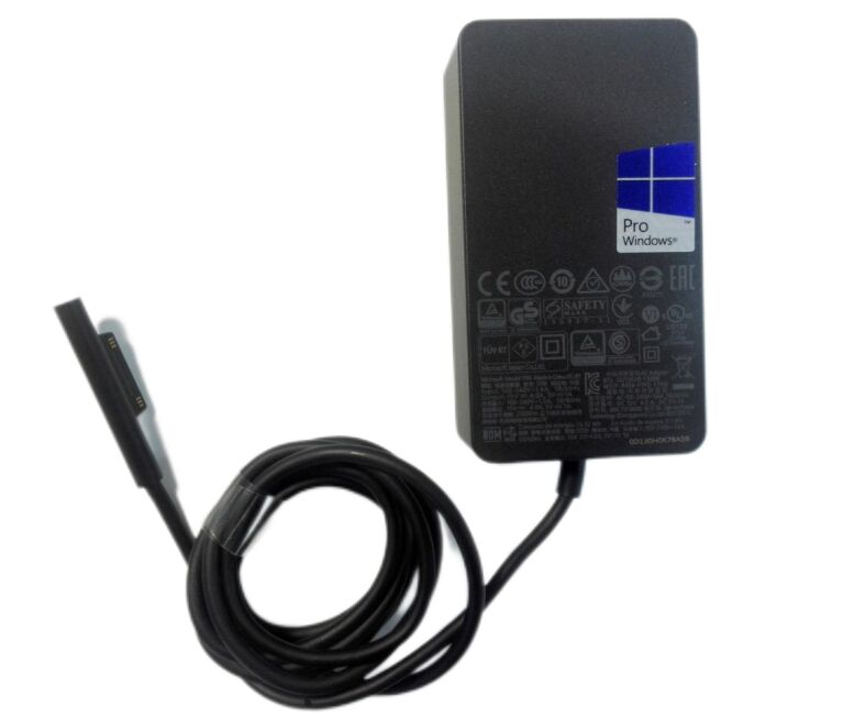 65W Microsoft 1706 AC Adapter for Surface Book 2YN-00001 Laptop + Cord 65W Microsoft 1706 AC Adapter for Surface Book 2YN-00001 Laptop + Cord