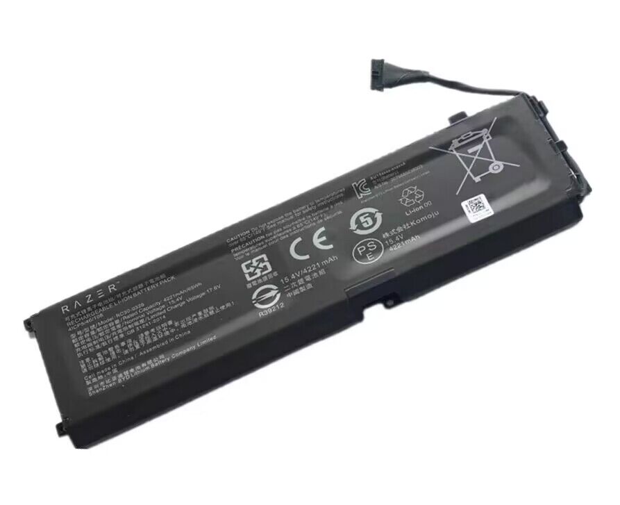 Genuine 4221mAh 65Wh Battery for Razer Blade 15 Advanced 2020 RZ09-0330x Genuine 4221mAh 65Wh Battery for Razer Blade 15 Advanced 2020 RZ09-0330x