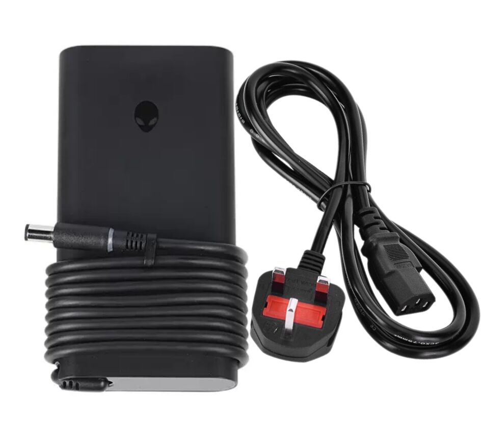 Genuine 19.5V 16.92A 330W GaN Dell 450-18979 Adapter Charger + Free Cable Genuine 19.5V 16.92A 330W GaN Dell 450-18979 Adapter Charger + Free Cable