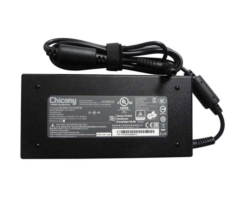Genuine Slim 150W Gigabyte A12-150P1A Power Adapter + Free Cord Genuine Slim 150W Gigabyte A12-150P1A Power Adapter + Free Cord