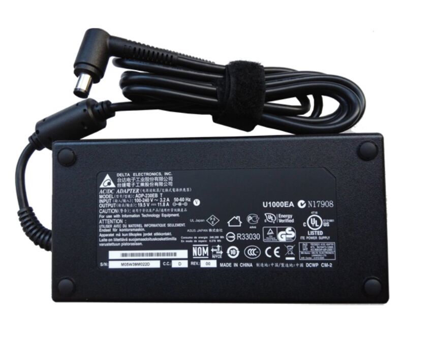 Original 230W Fujitsu LifeBook E781 Charger AC Adapter + Free Cord