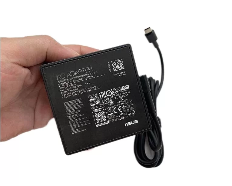 100W USB-C Acer Swift 3 OLED SF314-71-51NN Charger AC Adapter + Cable 100W USB-C Acer Swift 3 OLED SF314-71-51NN Charger AC Adapter + Cable