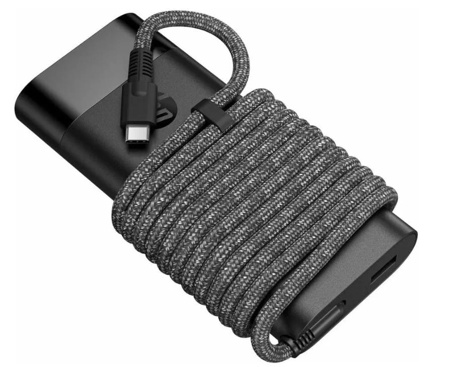 110W USB-C/USB-A HP ZBook Firefly 16 G9 6B8D3EA Charger AC Adapter + Cable