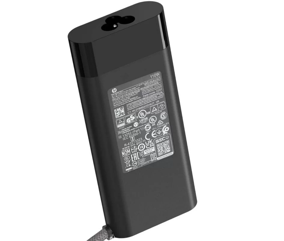 110W USB-C/USB-A HP ZBook Firefly 16 G9 6B8D3EA Charger AC Adapter + Cable