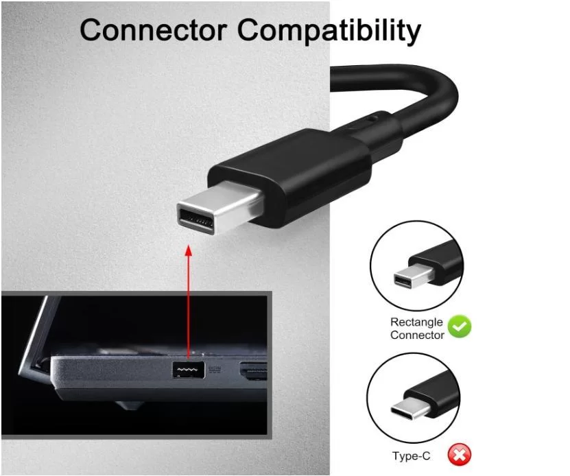20V 14A 280W Original Asus ADP-280EB F Rectangle Conn Charger AC Adapter + Cable 20V 14A 280W Original Asus ADP-280EB F Rectangle Conn Charger AC Adapter + Cable