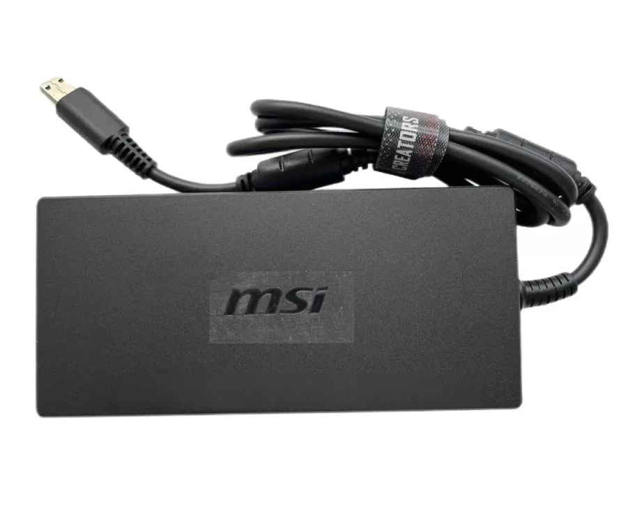 20V 16.5A 330W Original MSI Vector 17 HX A14VIG-843IT Charger AC Adapter + Cable 20V 16.5A 330W Original MSI Vector 17 HX A14VIG-843IT Charger AC Adapter + Cable