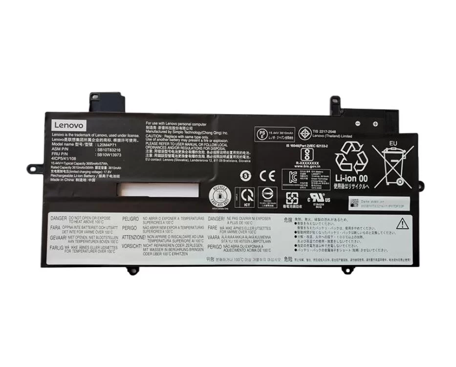 3695mAh 57Wh Original Battery for Lenovo ThinkPad X1 Carbon Gen 11 21HM003VMB