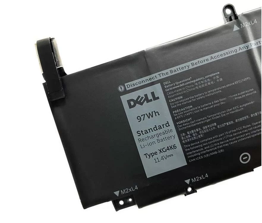 8071mAh 97Wh Original Battery for Dell Precision 5750 5750-6741